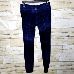 Athleta Ankle Leggings Hombre Soft Blue Size Small Athleisure Athletic Gym Yoga